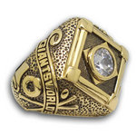 1922 New York Giants World Series Championship Ring