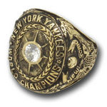 1928 New York Yankees World Series Championship Ring