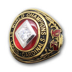 1934 St. Louis Cardinals World Series Championship Ring