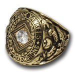 1939 New York Yankees World Series Championship Ring