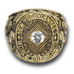 1941 New York Yankees World Series Championship Ring