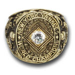 1947 New York Yankees World Series Championship Ring