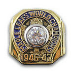 1947 Toronto Maple Leafs Stanley Cup Championship Ring