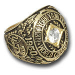 1950 New York Yankees World Series Championship Ring