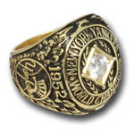 1952 New York Yankees World Series Championship Ring