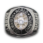 1952 Rocky Marciano Undefeated Heavyweight Boxing Championship Ring