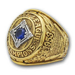 1953 Brooklyn Dodgers National League Championship Ring