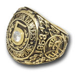 1953 New York Yankees World Series Championship Ring