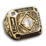 1954 New York Giants World Series Championship Ring