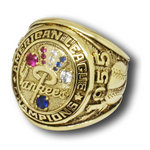 1955 New York Yankees American League Championship Ring