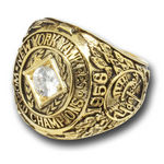 1956 New York Yankees World Series Championship Ring