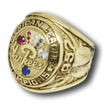 1957 New York Yankees American League Championship Ring