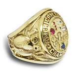 1960 New York Yankees American League Championship Ring
