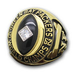 1962 Green Bay Packers World Championship Ring