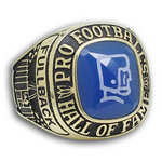 1963 Bronko Nagurski Hall of Fame Championship Ring