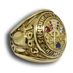 1963 New York Yankees American League Championship Ring