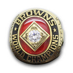 1964 Cleveland Browns World Championship Ring