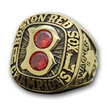 1967 Boston Red Sox American League Championship Ring