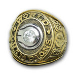 1968 Boston Celtics Basketball World Championship Ring