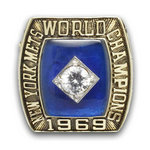 1969 New York Mets World Series Championship Ring