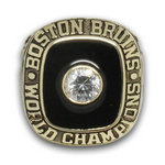 1970 Boston Bruins Stanley Cup Championship Ring