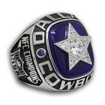 1970  Dallas Cowboys National Football Championship Ring