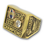 1971 Utah Stars ABA Championship Ring