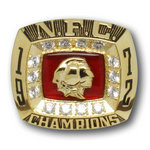 1972 Washington Redskins National Football Championship Ring