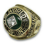 1972 Oakland Athletics World Series Championship Ring