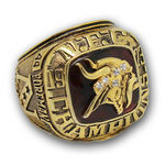 1973 Minnesota Vikings National Football Championship Ring