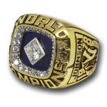 1978 New York Yankees World Series Championship Ring