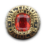 1979 Baltimore Orioles American League Championship Ring