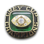 1979 Edmonton Eskimos The 67th Grey Cup Championship Ring