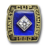 1980 New York Islanders Stanley Cup Championship Ring