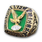 1980 Philadelphia Eagles National Football Championship Ring