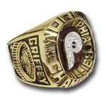 1980 Philadelphia Phillies World Series Championship Ring