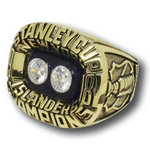 1981 New York Islanders Stanley Cup Championship Ring