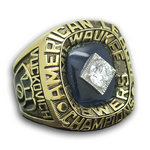 1982 Milwaukee Brewers American League Championship Ring