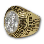 1983 New York Islanders Stanley Cup Championship Ring
