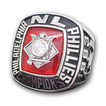 1983 Philadelphia Phillies National League Championship Ring