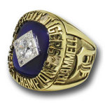 1984 Detroit Tigers World Series Championship Ring