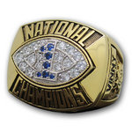 1986  Penn State Nittany Lions National Championship Ring