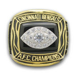 1988 Cincinnati Bengals American Football Championship Ring