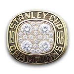 1988 Edmonton Oilers Stanley Cup Championship Ring