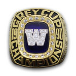 1990 Winnipeg Blue Bombers The 78th Grey Cup Championship Ring