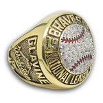 1992 Atlanta Braves National League Championship Ring