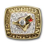 1992 Toronto Blue Jays World Series Championship Ring