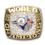 1993 Toronto Blue Jays World Series Championship Ring