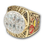 1994 Super Bowl XXIX San Francisco 49ers Championship Ring