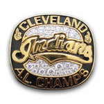 1995 Cleveland Indians American League Championship Ring